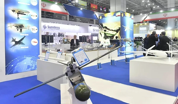 Iran features advanced production capabilities at Russia's Army 2023.