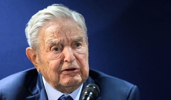 George Soros’ business holdings include his nonprofit Open Society Foundations, which is active in more than 120 countries around the world and funnels about $1.5 billion annually. (AFP/Getty Images)