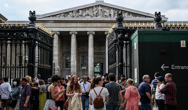 British Museum sacks employee over 'missing, stolen or damaged' items