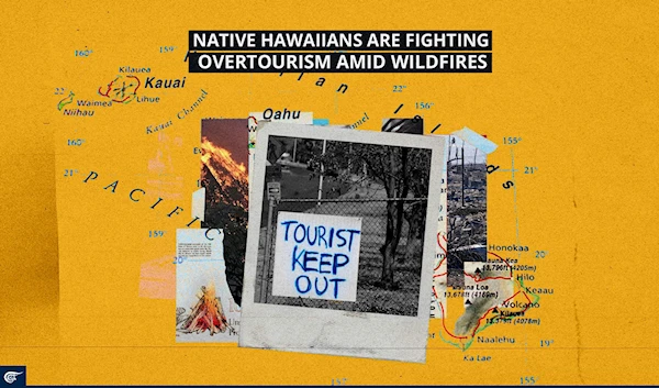 Native Hawaiians are fighting overtourism amid wildfires