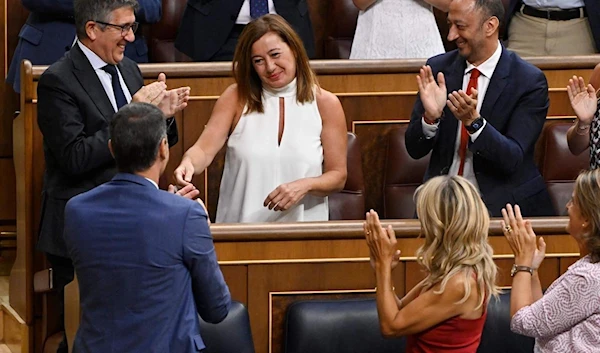 Spain's socialist wins key vote backed by Catalan separatists