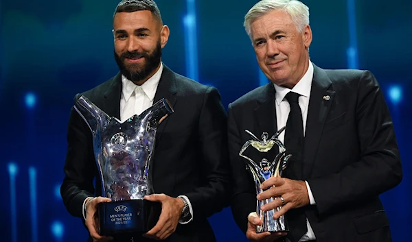 UEFA reveals nominees for Best Coach, Best Male Player 2023 awards