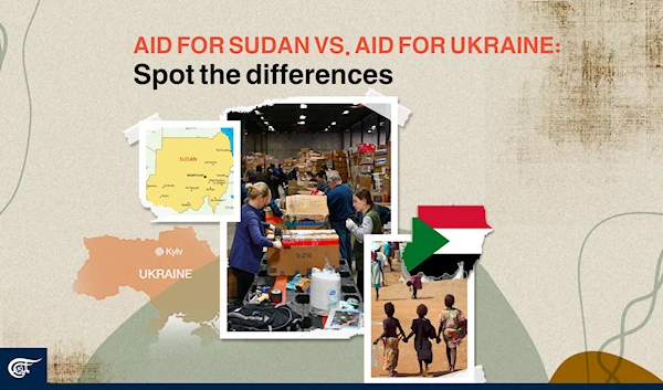 Aid for Sudan vs. aid for Ukraine: Spot the differences