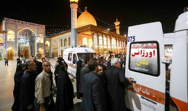 Hamas condemns terrorist attack on Shah Cheragh shrine in Iran