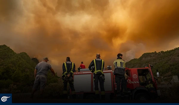 Spain battles 'out of control' wildfire on Tenerife