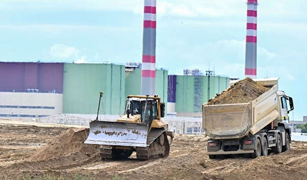 The area of the Paks Nuclear Power Plant to prepare the new Paks II construction. (AFP)