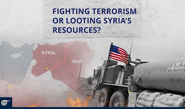 Fighting terrorism or looting Syria's resources?