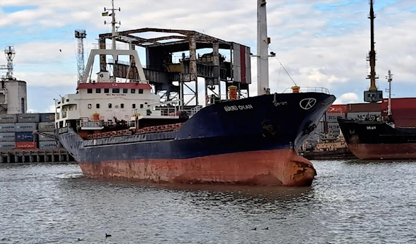 An undated image of the Sukru Okan vessel (Marine Traffic)