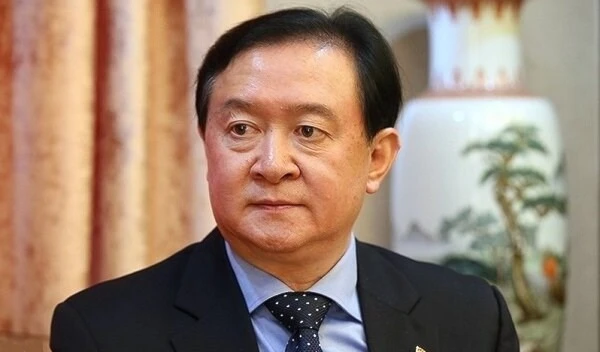 Chinese Ambassador to Tehran Chang Hua. (TehranTimes)