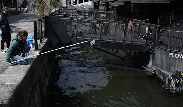 Paris Olympics test events cancelled again due to Seine pollution