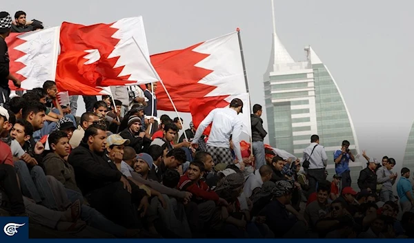 Protests in Bahrain in solidarity with political prisoners