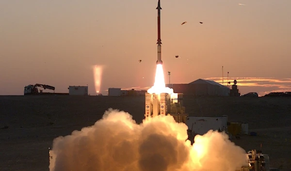 An interceptor missile is launched in the final December 2015. (Wikimedia Commons)