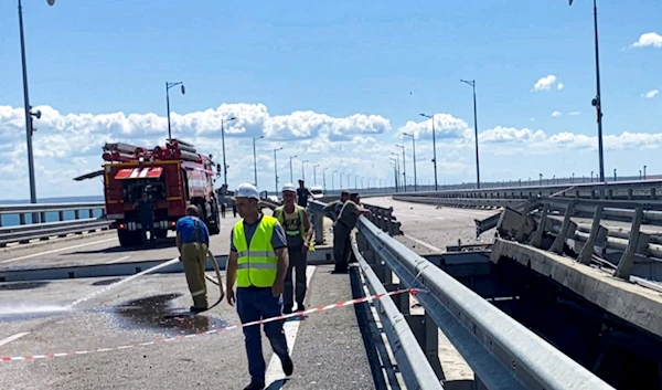 Normal traffic resumes on Crimean Bridge after temporary closure