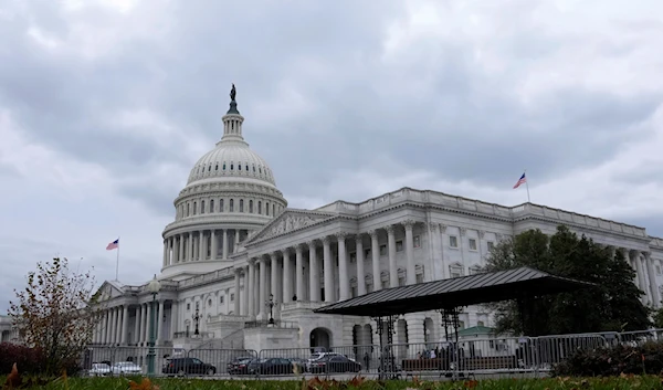 The US Capitol is seen on Decemebr 8, 2022, in Washington (AP)