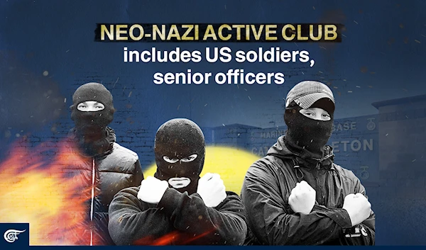 Neo-Nazi active club includes US soldiers, senior officers