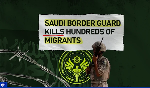 Saudi border guard kills hundreds of migrants