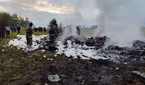 Prigozhin confirmed aboard plane that crashed in Tver: Russian ATA