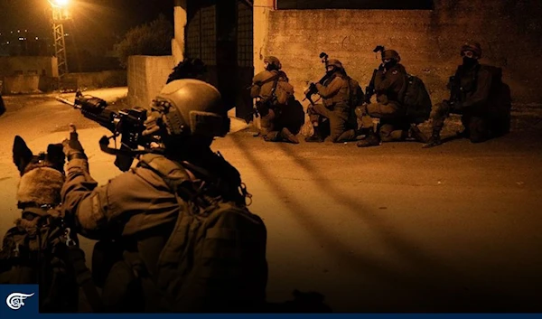 Israeli forces launch an arrest campaign