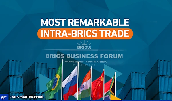 Most remarkable Intra-BRICS Trade