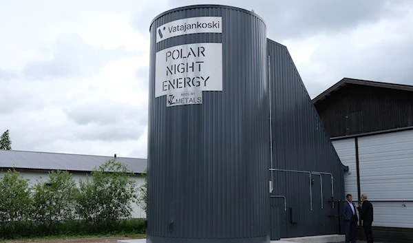 The sand battery developed by Polar Night Energy, Finland (Polar Night Energy)