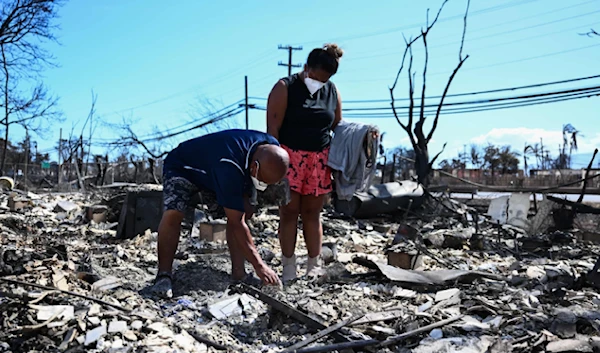 Nearly 1,100 missing after Hawaii wildfires