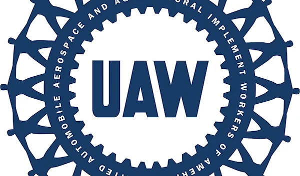 This is the logo owned by United Auto Workers for United Auto Workers. (Wikimedia Commons)