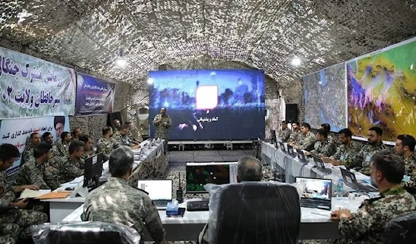 Iranian army concludes large-scale electronic warfare exercises