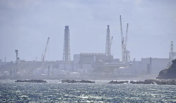 The Fukushima Daiichi nuclear power plant is seen in Namie, Fukushima prefecture, northern Japan, Thursday, Aug. 24, 2023. (AP)