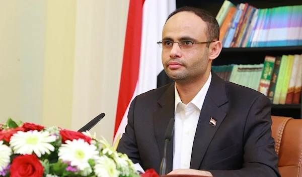 Yemeni Supreme Political Council chief Mahdi Al-Mashat