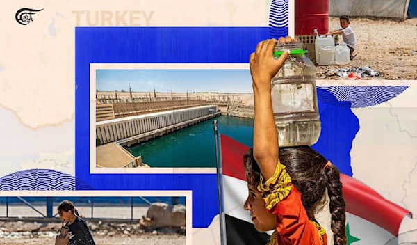 For the fifth year in a row, Turkey continues to cut off water to Al-Hasakah