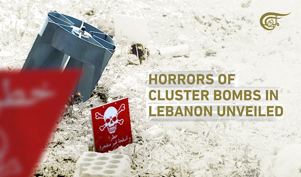 Horrors of cluster bombs in Lebanon unveiled