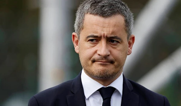 French Interior Minister Gerald Darmanin. (AP)