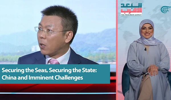 The Proximate Aspect; Securing the Seas, Securing the State: China and Imminent Challenges