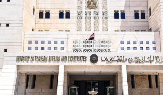 Ministry of Foreign Affairs and expatriates building, Damascus (SANA)