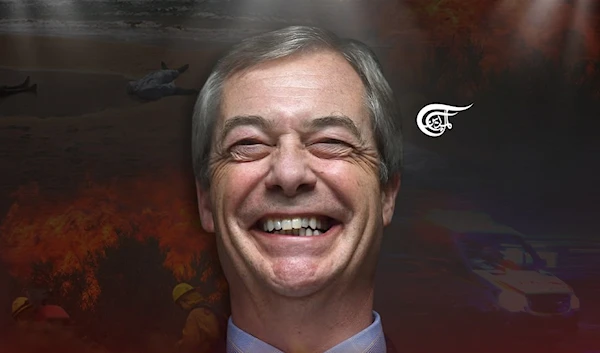 Nigel Farage's furore over his banking crisis certainly succeeded in supplying him with the outrage which he so blatantly nurtures and on which he so brazenly feeds.