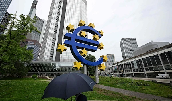 Eurozone piles economic hazards; Money supply drops, first since 2010