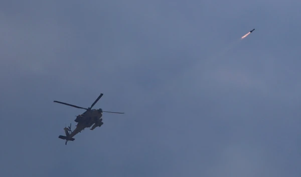 Palestinian Resistance targets IOF helicopter over Jenin refugee camp