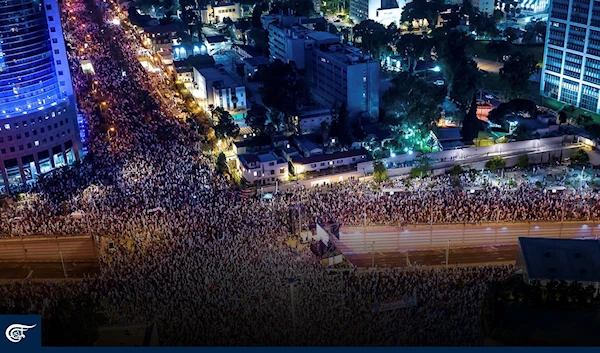 Renewed protests in 'Tel Aviv'