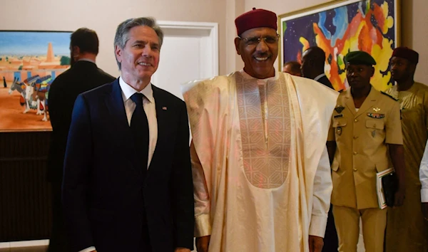 Blinken calls Niger's ousted President, reiterates the US's support.