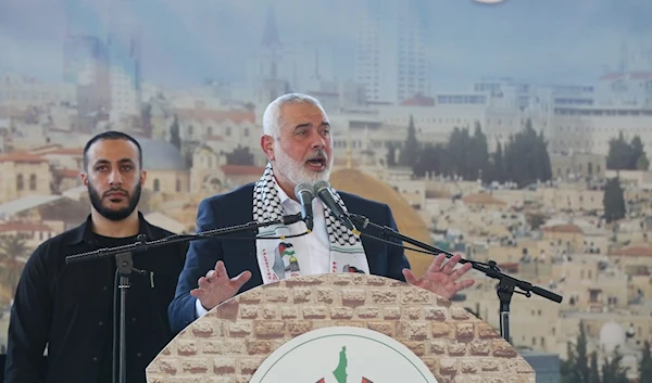 Haniyeh urges Nasrallah, Berri to intervene to stop Ain Al Hilweh figh