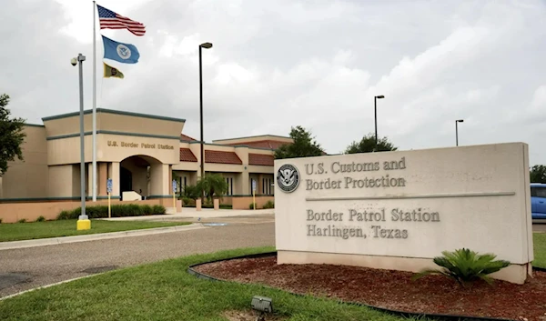 The Border Patrol station July 11, 2014, in Harlingen, Texas, US. (AP)