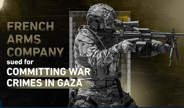 French arms company sued for committing war crimes in Gaza