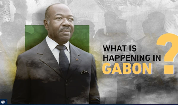 What is happening in Gabon?