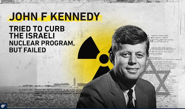 JFK tried to curb the Israeli nuclear program, but failed