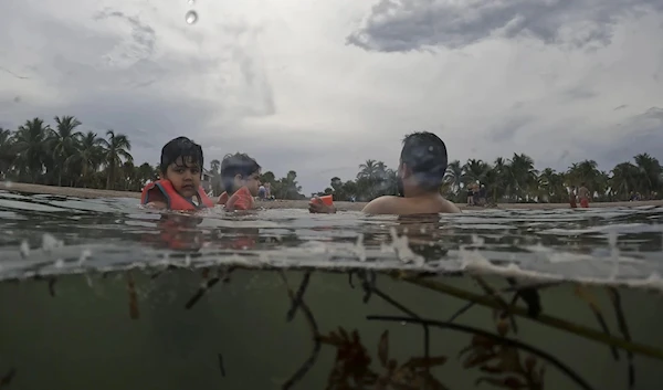 Human-caused global warming made July hotter for 4 out of 5 people on Earth according to a new report issued on August 2, 2023 by Climate Central. (AP)