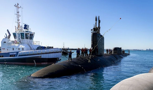 First US nuclear submarine docks in Australia under AUKUS