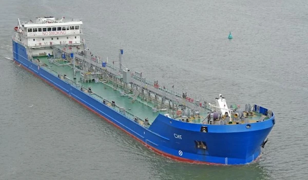 Russian SIG tanker is a Chemical/Oil Products Tanker built in 2014. (Vessel Finder)