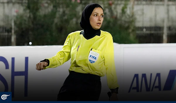 Palestinian woman makes history at Women's World Cup