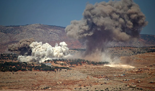 Russian, Syrian forces destroy Al-Nusra headquarters in Idlib