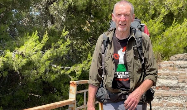 Newcastle activist walking 2,200 miles to Palestine